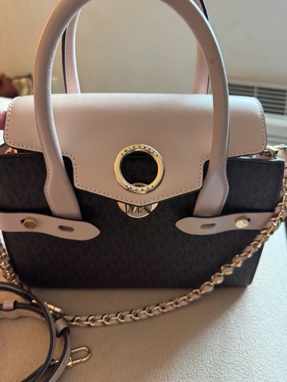 Michael Kors Carmen Satchel - Picture 2 of 6